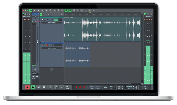 n-Track Studio 10 for Mac